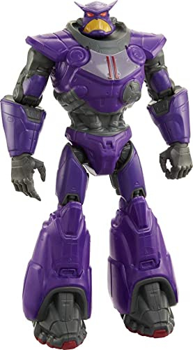 Disney Pixar Buzz l’Éclair Figurine Zurg (35 cm) avec 11 points d’articulation et des détails fidèles, Jouet Enfant, Dès 4 ans, HHJ75
