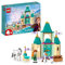 LEGO 43204 Disney Princess Annas und Olafs Spielspaß im Schloss, Spielzeug aus Die Eiskönigin zum Bauen mit Pferdefigur, ab 4 Jahre
