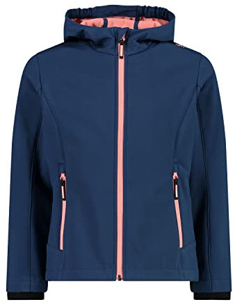 CMP - Softshelljacke für Kinder, blaue Tinte, 164