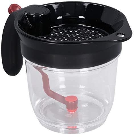 Ölsuppenfilter, Fettabscheider, tragbarer Soßenfilter, hitzebeständiger Topf, Speck, Fettbehälter für den Haushalt, Küche, 1000 ml