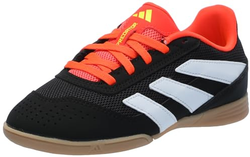 Adidas Unisex 24 Club Indoor SALA, Black/White/Solar Red, 6