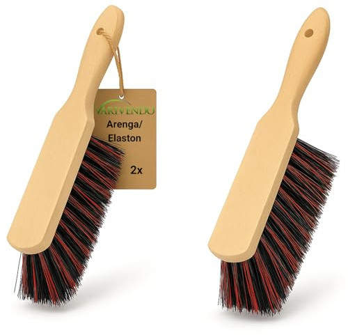 Handborste (2 x Arenga/elaston)