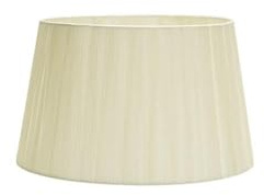 monkey ladder Pantalla - pantalla cónica abierta E27, color beis, dimensiones 20x15x12 cm, ideal para lámparas de mesa o techo