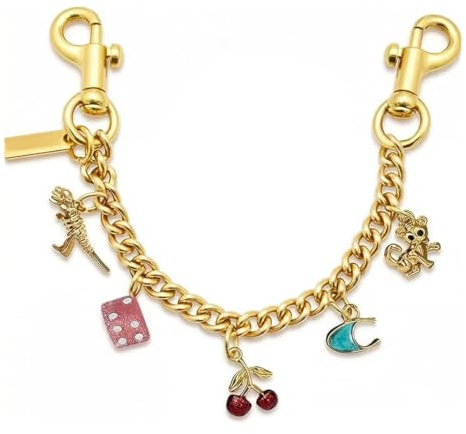 Sbredit Bag Charm Purse Charms for Handbag