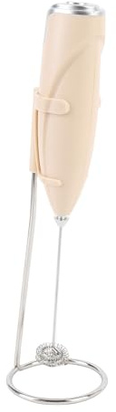 Frutto di Latte Portatile Ricaricabile, 2 in 1 Whik Elettrico Matcha e Bastoncino da Schifo per Latte, Cappuccinos, Mixer per Bevande Portatile Cioccolata Calda