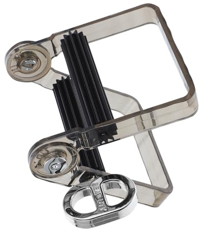 ELAYARD Exprimidor Manual para Tubos con Aplicable para Pasta Dental Tintes y Cremas Diseño Compacto Color Negro Fácil de Usar y Ahorro de Producto para Doméstico