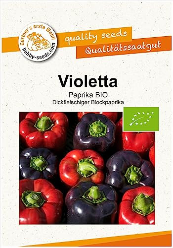 BIO-Paprikasamen Violetta Portion