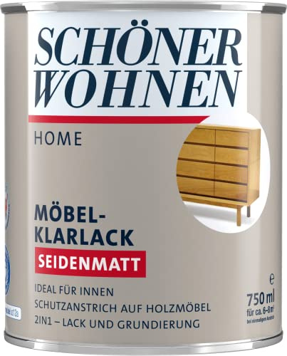 750ml Schöner Wohnen Home Möbel- KIarlack seidenmatt farblos