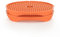 Börner Crispymaker (2er Set/Orange) • Chips Macher für die Mikrowelle • Chip Maker für kalorienarme Chips ohne Fett • Frische Chips selber machen • Kartoffelchips & Gemüsechips Maker