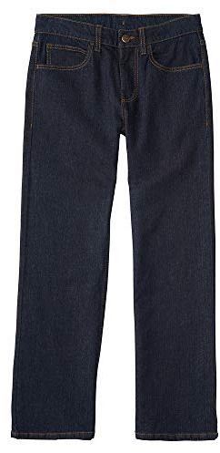 Carhartt Boys' Denim Pant, Dark Blue, 14