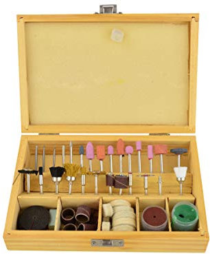 BSD Kit d'Accessoires pour Outil Rotatif - Universal Accessoires pour Outil Multifonction Rotatif - Arbre 3,2mm - 1200 Piéces