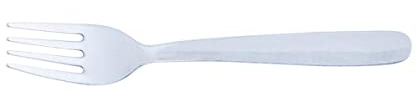 Quid Inox Universal Set 12 Tenedores Postre Acero Inox 18,5cm -1,2mm Acero Inox No Apto Microondas Ecológico