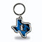 Rico Industries NBA Dallas Mavericks State Shape Schlüsselanhänger, 5,1 x 7,6 cm