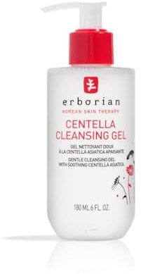 Erborian - Centella cleansing Gel & Oil - Reinigungsöl für das Gesicht mit Centella asiatica 180 ml - Alle Hauttypen - Koreanische kosmetische Behandlung