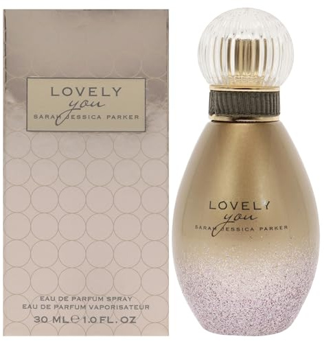 Lovely You by SJP Eau de Parfum 30ml – Sarah Jessica Parker Perfume for Women, Floral Musk Ladies Fragrance Spray, Long Lasting Womens Perfume