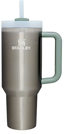 STANLEY Quencher H2.0 FlowState Stainless Steel Vacuum Insulated Tumbler with Lid and Straw for Water, Iced Tea or Coffee, Smoothie and More