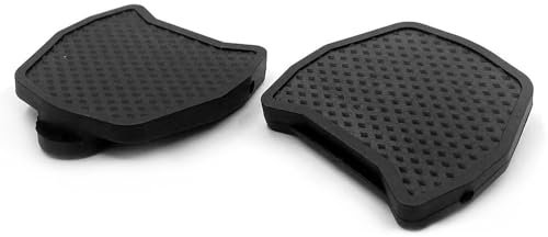 DONGKER SPD Klickpedale, 1 Paar Anti-Rutsch Pedalplatten, Ändert Klickpedale zu Flats, Pedal Plate für klick-Pedale