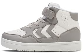 hummel Unisex Kinder Camden High Jr Sneaker, Alloy, 31 EU