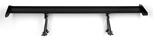 Artudatech Spoiler posteriore, spoiler posteriore GT posteriore, spoiler posteriore per veicoli posteriore con alettone regolabile in alluminio