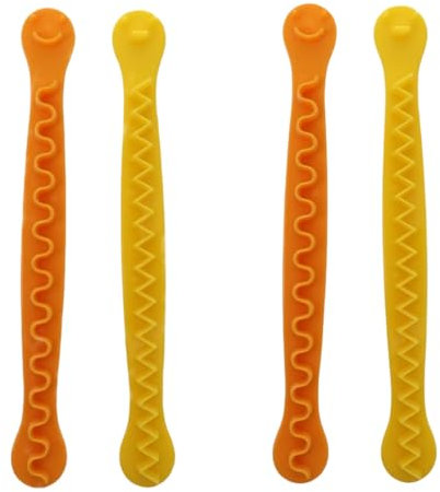 Qegtnk 4 PCS Fancy Cut Eggs Cutters Multipurpose Fancy Egg Slicer Multipurpose Egg Slicer for Boiled Eggs Fruit Exquisite Kitchen Accessories