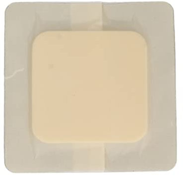 Cerotto per Piaghe da Pressione Delimitato, Tetto Adesivo Waterp Schiuma Idrocolloidale per Cuscinetti per Piaghe da Pressione per il Bagno Bende Adesive per Ferite