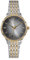 Dugena Damen-Armbanduhr 4461136 Grace, Quarz, Edelstahl, Anthrazit, Mineralglas, 5 bar