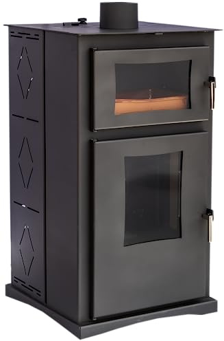Stufa a Pellet con Forno VITTA NATURE 8 kW – Senza Corrente – Conforme Ecodesign 2022