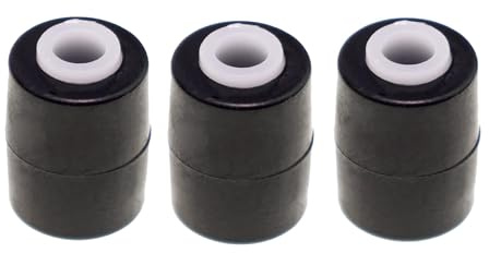 3x Rolle,Rad kompatibel mit/Ersatzteil für Samsung DJ66-00813A VS20R90G6R3 Jet 90 elite..Akku-Handstaubsauger