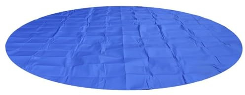 YXINAER Poolfolien-Pad, Poolplane, Dickes Bodentuch for Pools, wasserdicht, strapazierfähig, Unterlage for Poolböden, Schwimmbeckenmatte Pool Bodenplane(4.5 m)