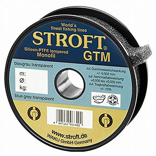 Stroft GTM - Angelschnur, 200m, Unisex, 0,100mm-1,4kg