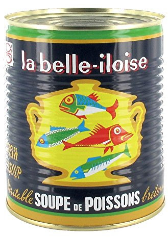 La belle-iloise - Soupe de poissons bretonne - 400 g : 2 à 3 assiettes