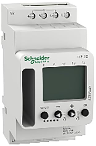Schneider Electric Digital DIN-Schienen-Zeitschaltuhr, 230 V ac, 2-Kanal