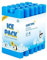Anstore Ice Blocks, 6 Pack Reusable Ice Cooler Blocks Ice Pack for Cool Bag Cool Box Ice Box - Size 16 x 9 x 2 cm