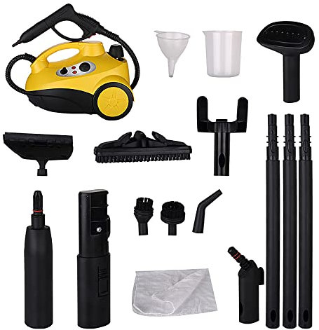 Toplionace Pulitore a Vapore Domestico 220V Vapore, Macchina per la Pulizia a Vapore Igienizzante ad Alta Temperatura e ad Alta Pressione 2000W per Cappa, Aria Condizionata, Lavatrice