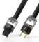 Tertullus HiFi High End Netzkabel C15 Stromkabel HiFi Audio kaltgerätekabel Mit Schukostecker & Kaltgerätestecker (P029, 1m)