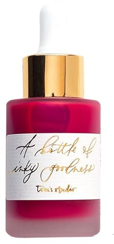 Tom's Studio Calligraphy Ink 30ml, Pink | Ink Bottles for Dip Pens & Brushes