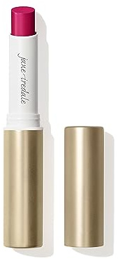 Jane Iredale ColorLuxe Hydrating Cream Lipstick, Creamy, Highly Pigmented Lip Color Delivers Weightless Moisture and Bold Payoff, Satin Finish, Vegan
