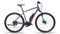 HEAD Unisex – Erwachsene e I-Peak 1.0 E-Crossbike, Matt Grey/Orange, 55