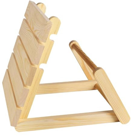 Gralara Appui-tête de Sauna en Bois, Support Dorsal pour Sauna, Sauna, Bain, Tonneau de Sauna