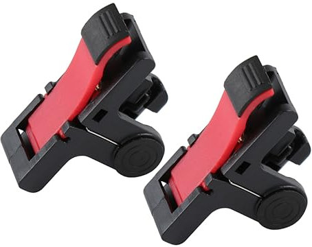 jojofuny Chicken-eating Artifact Quick Button Game Controller Für Handy Fps Kupfer-induktionsauslöser Verbesserte Reaktion Schwarz-rot Mobiles Gaming Tool