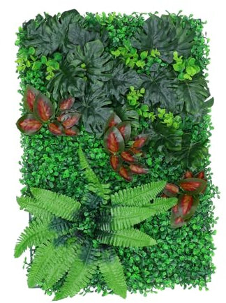 CAXUSD Pannello Decorativi Artificiale per Esterni E Interni Durevole E Leggero Richiede POCA Manutenzione Sicuro per Ragazzo Ragazza E Animali Domestici