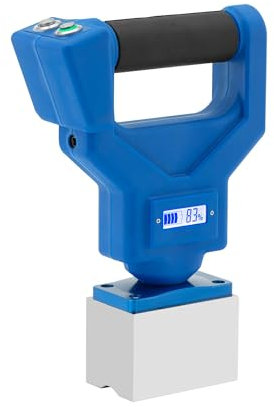 Stamos Germany SWG-EMP 50S300 Hand-Magnetheber 50 kg Magnet Handheber Elektrischer Handmagnet