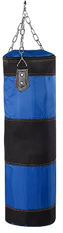 POENVFPO Boxning Sandbag för Absorberad Påverkan, Fitnessväska Power Bag, Oxford Fabric Material, 7-14 år, Lätt Att Fylla och Konfigurera (#1)