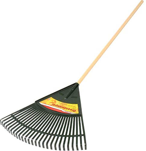 Union Tools 64309 Poly Leaf Rake 24-in