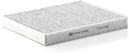 MANN-FILTER CUK 2842 Innenraumfilter/Kabinenluftfilter - Pollenfilter mit Aktivkohle - für Pkw + Transporter