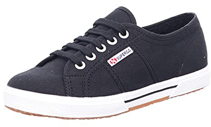 Superga Unisex-Erwachsene Cotu Low-top Sneakers, Schwarz (black), 38 EU