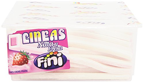 Fini - Líneas Nata y Fresa - Geles dulces - 200 unidades