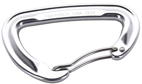 FIXE Mosqueton Minor Curvo Mosqueton, Unisex Adulto, Gris, 32