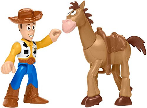 Imaginext – Toy Story – Woody & Pile Poil Le Cheval