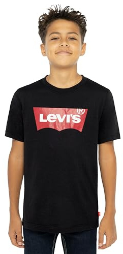 Levi'S Kids Batwing Tee Garçon Noir 12 Ans